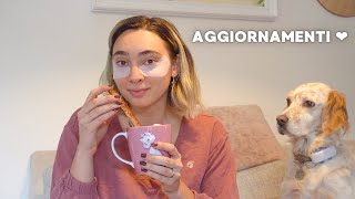 CHIACCHIERIAMO 🌼Aggiornamenti e Colazione [upl. by Iruahs]