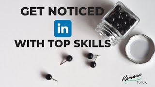 How To Change Your LinkedIn Skills Section  How to Pin Your Top 3 Skills [upl. by Eelarol463]