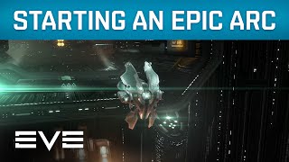 EVE Online  Academy  Starting an Epic Arc [upl. by Ordway]