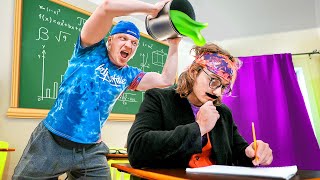 13 FUNNY Ways To PRANK Your TEACHER [upl. by Nylknarf]