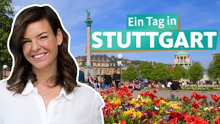 Ein Tag in Stuttgart  WDR Reisen [upl. by Asen411]