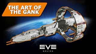 The Art of The Gank  How to Gank in EVE Online  Astero Stratios Solo PVP EVE Online [upl. by Dnivra]