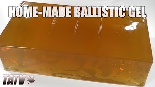 HomeMade Ballistic Gelatin [upl. by Belier542]