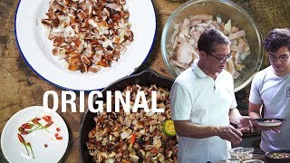 ORIGINAL SISIG RECIPE in Pampanga  Greater Philippines [upl. by Eirrod]