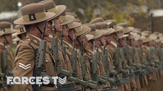 The Moment The Gurkha Class Of 2018 Became Riflemen • GURKHA SELECTION  Forces TV [upl. by Audly316]