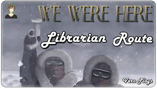 We Were Here Gameplay  Librarian Route  COOP amp PUZZLES  Vero Plays [upl. by Woody163]