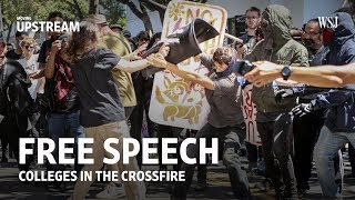 Free Speech Colleges in the Crossfire  Moving Upstream [upl. by Carmelita]