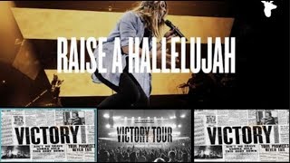 Bethel Music  Raise a Hallelujah Instrumental with Lyrics [upl. by Lesak]