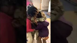 Soldier Returned Home to surprise Families [upl. by Gnah322]