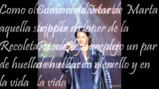 Marta  Ricardo Arjona Letra [upl. by Pratt]