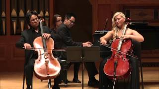 Duet for Two Cellos Präludium  by Dmitri Shostakovich [upl. by Ethelyn]