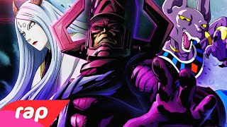 Rap da Kaguya Bills e Galactus  DESTRUIDOR DE MUNDOS  NERD HITS [upl. by Naed345]