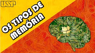 Os TIPOS de MEMÓRIA Neurociência [upl. by Olds]