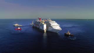 BOKA Vanguard loading Carnival Vista [upl. by Artie945]