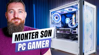 Comment MONTER son PC GAMER  tuto 2023 [upl. by Nylrats]