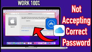 5 Ways to Fix Mac Not Accepting Correct Apple ID Password [upl. by Accem]