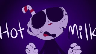 CUPHEADHOT MILK meme [upl. by Canty]