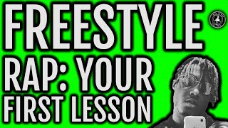 HOW TO FREESTYLE For Beginners Your FIRST Lesson [upl. by Dorey]