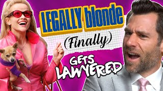 Real Lawyer Reacts to Legally Blonde  LegalEagle [upl. by Kariv856]