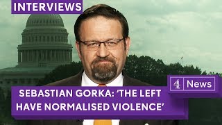 Sebastian Gorka former Donald Trump adviser on Charlottesville full interview [upl. by Nanda]