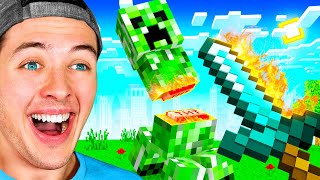 I Destroyed SUPER REALISTIC Minecraft [upl. by Lat]