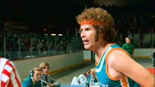 Jackie Moon yells at offical Semi Pro [upl. by Bogosian388]