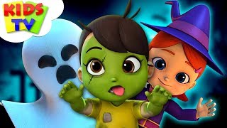 Happy Halloween  Boom Buddies  Cartoon Videos For Toddler By Kids Tv [upl. by Maon297]