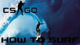 CSGO  How To SurfStrafe [upl. by Bradford]