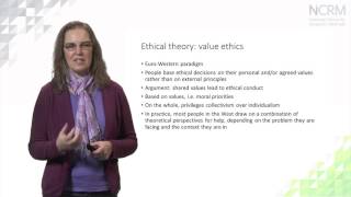 Research Ethics  Ethical Theories part 1 of 3 [upl. by Eolande]