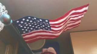 Animated Waving US Flag [upl. by Grube]