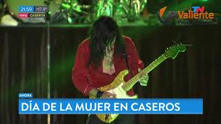 RATA BLANCA  La Leyenda del Hada y el Mago EN VIVO CASEROS 150315 [upl. by Heyra]