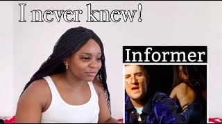 Snow  Informer Official music Video REACTION [upl. by Lempres]