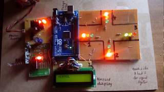 Arduino Based Traffic Light Control System for Emergency Vehicles Using Radio Frequency [upl. by Drof890]