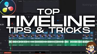 Top Timeline Tips amp Tricks for Beginners  Davinci Resolve Tutorial [upl. by Jackson383]