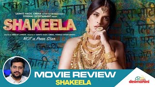 Shakeela  Movie Review  Richa Chadha  Pankaj Tripathi [upl. by Sperry55]