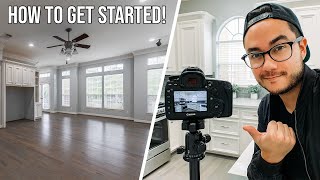 Real Estate Photography  Breaking down my WORKFLOW Gear  Settings [upl. by Paddie]