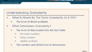 06 Understanding Granularity [upl. by Zink273]