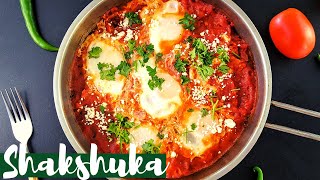 How to make Shakshuka Recipe  Basic Shakshouka Recipe  Maghrebi Shakshuka Shakshuka [upl. by Notnroht]