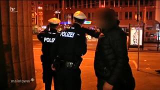 Bundespolizei am Frankfurter Hauptbahnhof Doku 2016 [upl. by Nets]