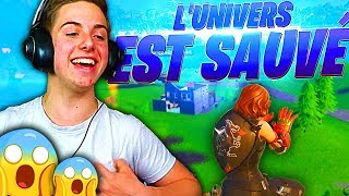 NOTRE PREMIERE VICTOIRE SUR LE NOUVEAU MODE AVENGERS SUR FORTNITE BATTLE ROYALE [upl. by Mat]