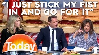 Hilarious Rude News Blooper  TODAY Show Australia [upl. by Gilford]