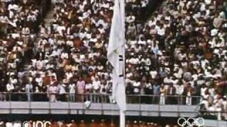 Montreal 1976 Olympics  Opening Ceremony Highlighhts [upl. by Eyahc]