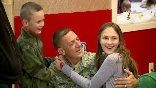 🔴 Soldiers Coming Home Surprise Compilation 79 [upl. by Sakiv]