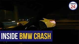 WATCH Passenger in BMW horror crash ‘a real possibility’ [upl. by Sill]