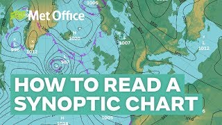 How to read a synoptic weather chart [upl. by Nojram]