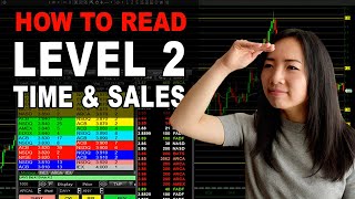 How to Read Level 2 Time and Sales Tape Reading  Day Trading for Beginners 2025 [upl. by Halbeib]