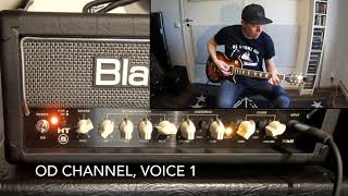 Blackstar HT5RH MkII sound demo no talking [upl. by Sefton231]