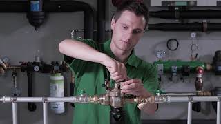 Caleffi Backflow Installation and Function Test [upl. by Philana]