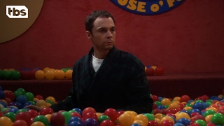 The Big Bang Theory Ball Pit Bazinga Clip  TBS [upl. by Pollerd]