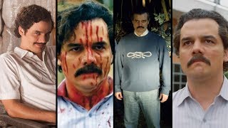 Top 10 Badass Pablo Escobar Moments from Narcos [upl. by Enomaj]